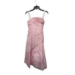 Little Brittany USA Girls Pink Formal Dress - Size 10